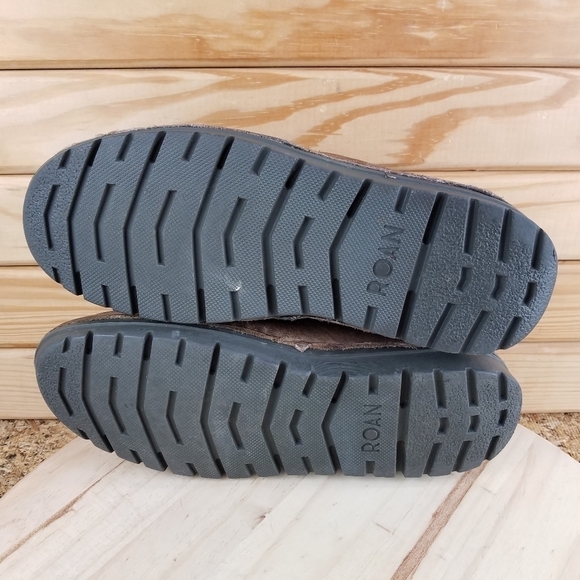 Roan by Bed Stu TOBIAS Mens Distressed Lace Up Leather Chukka Ankle Boots Brown - Picture 4 of 13